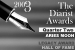 Winner of the diarist.net Legacy Award